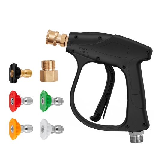 Vevor Short Pressure Washer Gun - 4350 PSI High Power Washer Spray Gun