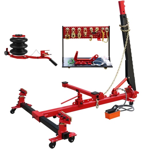 Vevor Car Frame Puller Set: The Ultimate Auto Body Repair Tool
