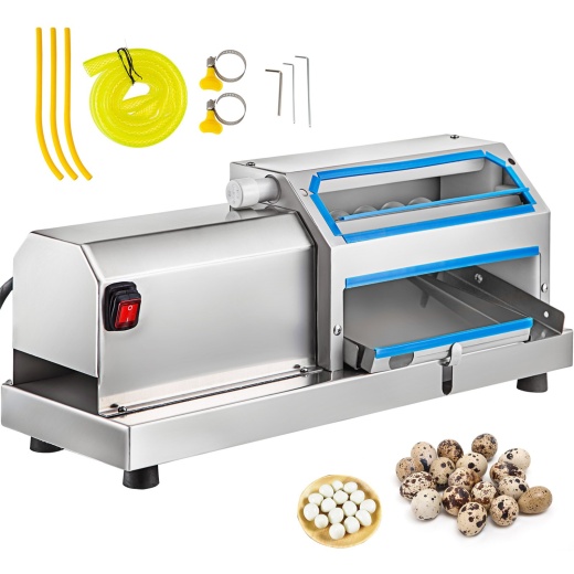 Vevor Quail Egg Peeler Machine 60Kg/H - Automatic Quail Egg Sheller