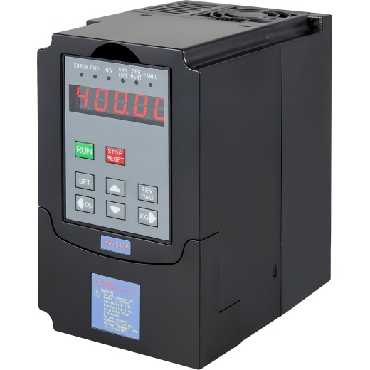 Vevor Control CNC VFD 220V 5.5 Kw 7Hp Variable Frequency Drive