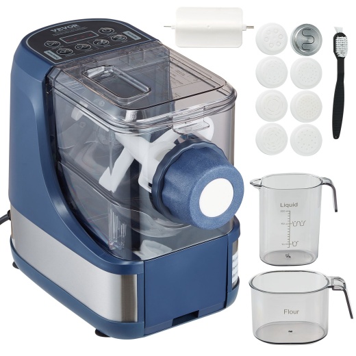 Vevor Electric Pasta Maker - Automatic Noodle Maker Machine for Home Kitchen