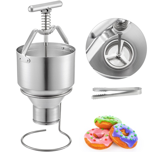 Vevor Donut Depositor 5L Capacity Donut Dropper Hopper