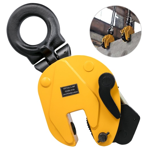 Vevor Lifting Clamp 11000Lbs/5T - Heavy Duty Vertical Plate Clamp