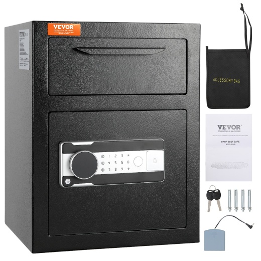 Vevor 1.7 Cub Depository Safe