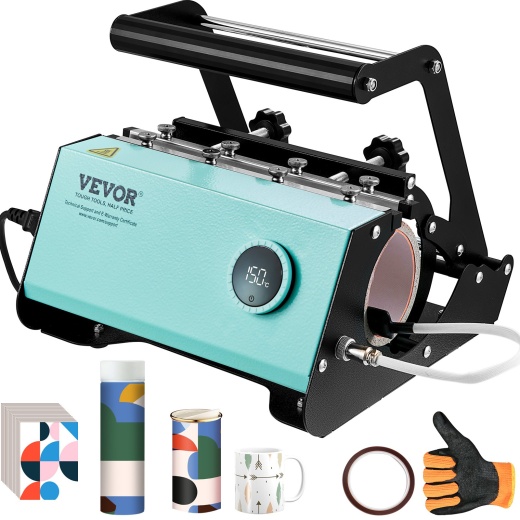 Vevor Mug Heat Press Machine, 11-30oz Tumbler Heat Press for DIY Ceramic Mugs