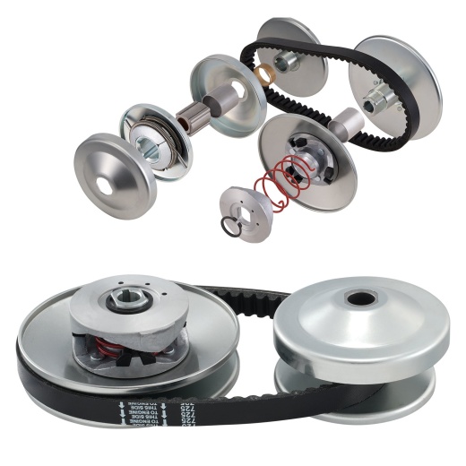 Vevor Go-Kart Torque Converter - 3/4" Go-Kart Clutch Kit for 2-8 HP Small Engines