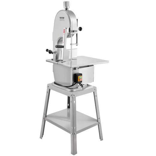 Vevor 1800W Commercial Electric Meat Bandsaw Stainless Steel Bone Sawing Machine