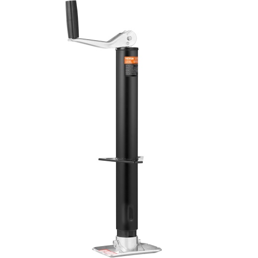 Vevor Trailer Jack - 2000 Lb Weight Capacity A-Frame Bolt On Trailer Tongue Jack