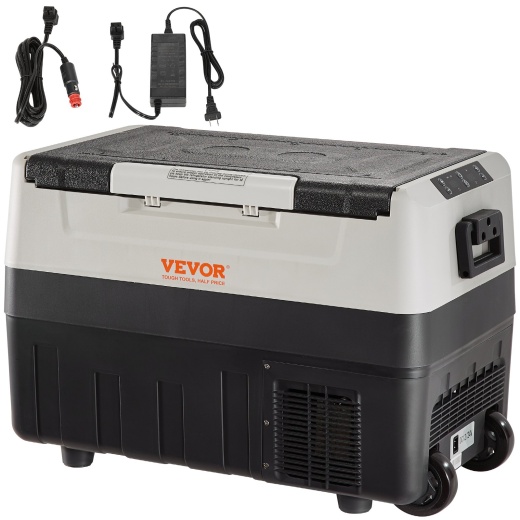 Vevor Car Refrigerator - 12 Volt Dual Zone Portable Freezer