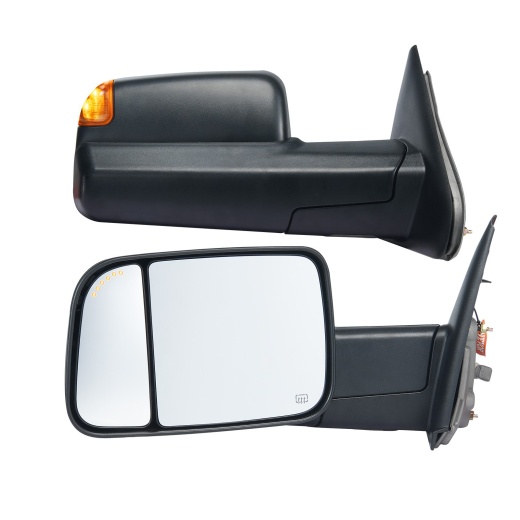 Vevor Towing Mirrors - Left & Right Pair Set for 2002-2008 Dodge Ram 1500 2500 3500