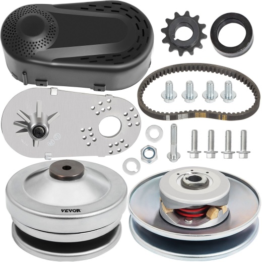 Go Kart Torque Converter Kit CVT Clutch 1" 10T #40/41 12T #35 - Performance Upgrade