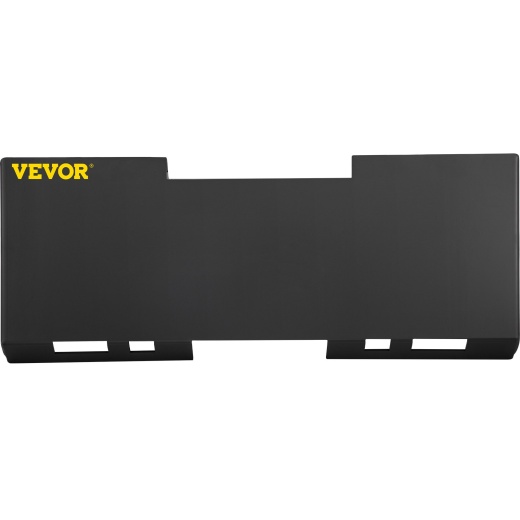 Vevor Universal Skid Steer Mount Plate - 3/16" Thick Heavy-Duty Attachment