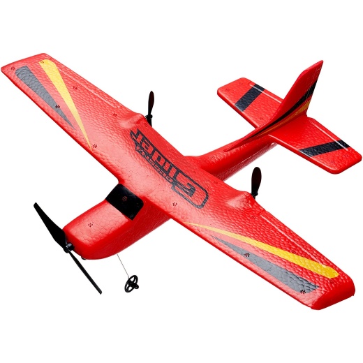 Vevor RC Airplane EPP Foam RC Plane Toy with 2.4 GHz Remote Control & 2 Batteries