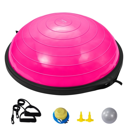 Vevor Half Exercise Ball Trainer - 26 Inch Balance Ball Trainer for Home Gym Full Body Workout