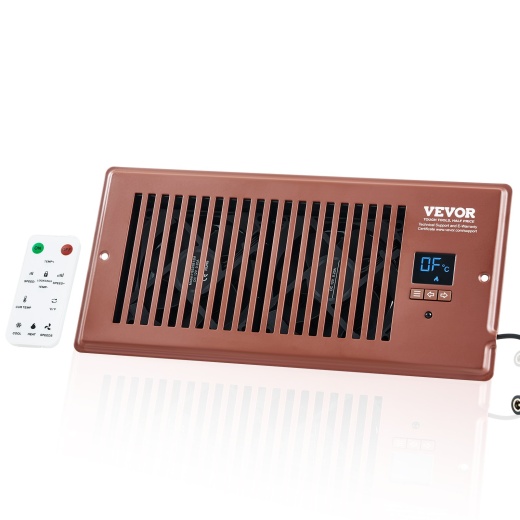 Vevor Register Booster Fan - Efficient Ventilation for Your Home