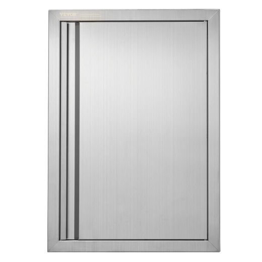 Vevor BBQ Access Door - Stainless Steel Outdoor Kitchen Door for BBQ Island, Grilling Station, and Outside Cabinet