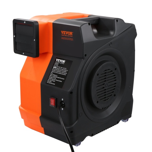 VEVOR Inflatable Blower, 1100W, 1.5 & 1.7 HP Bounce House Blower, Pump Commercial Air Blower