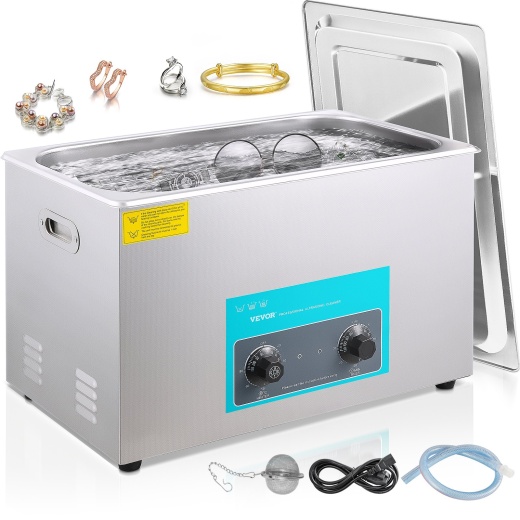 Vevor 30L Ultrasonic Cleaner - Ideal for Professional and Home Use