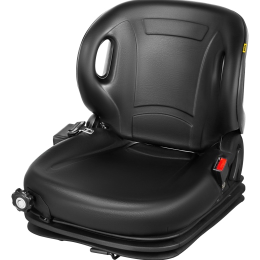 Vevor Tractor Seat - Suspension Seat with 70° Adjustable Backrest