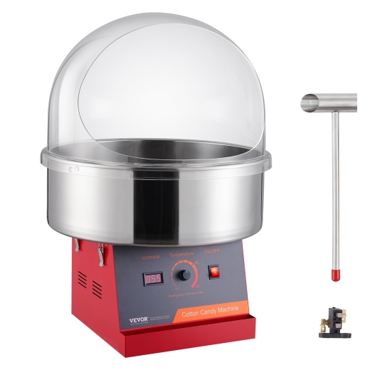 Vevor Electric Cotton Candy Machine - 1000W Candy Floss Maker