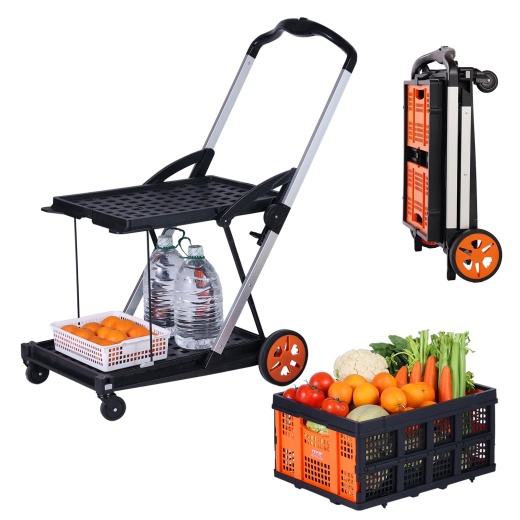 Vevor Multi Use Functional Collapsible Cart