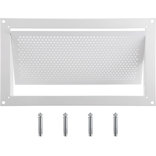 Vevor Flood Vent - 8" Height X 16" Width X 2" Depth for Foundation Flood Protection
