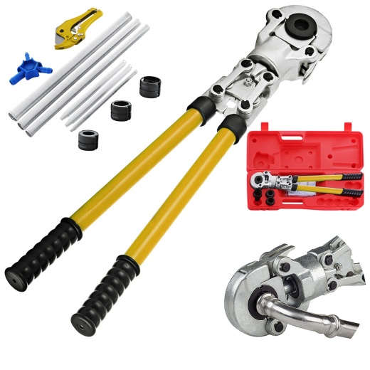 Pipe Crimping Pliers 16-32Mm Pressing Tool with Torsion Spring