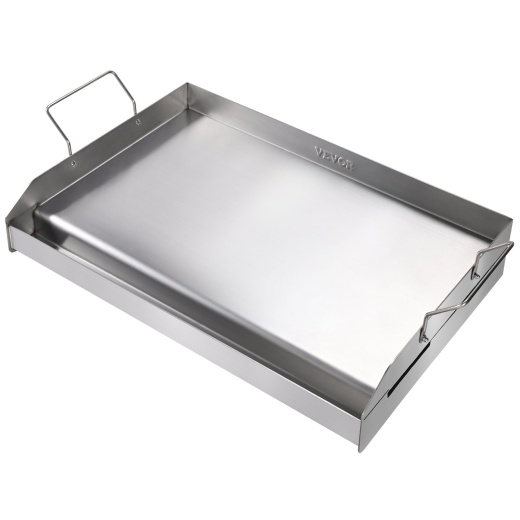 Vevor Stove Top Griddle - 23.5"x16" Pre-Seasoned Stainless Steel Griddle