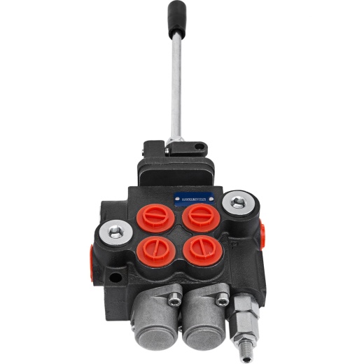 Vevor Hydraulic Valve 2 Spool Hydraulic Joystick Control Valve 11Gpm
