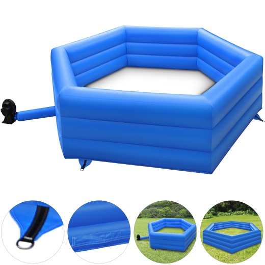Vevor 15 Ft Gaga Ball Pit - Inflatable Fun for All Ages
