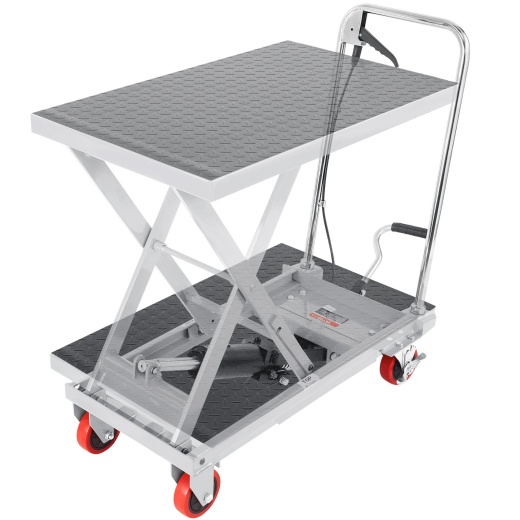 Vevor Hydraulic Lift Table Cart