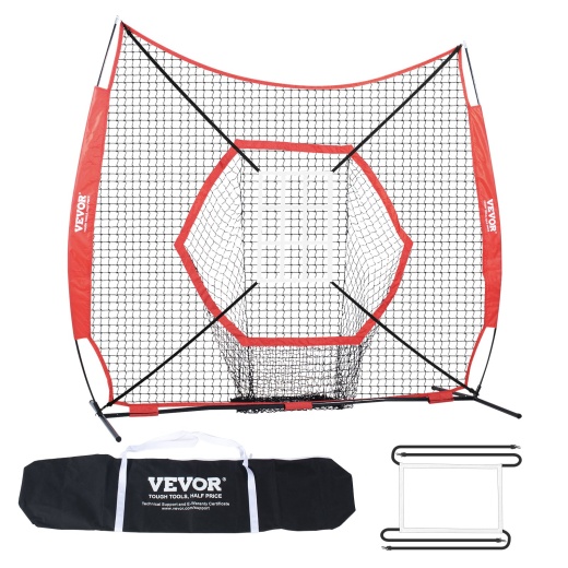 Vevor 7X7 Ft Baseball Softball Practice Net