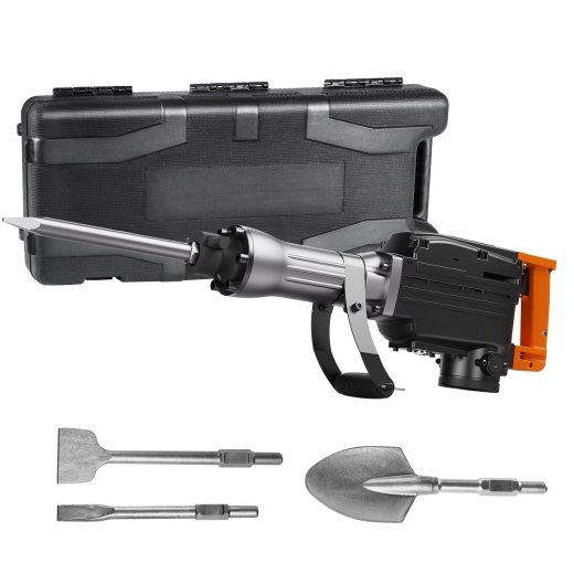 Vevor Demolition Jack Hammer, 2200W Electric Jack Hammer Concrete Breaker