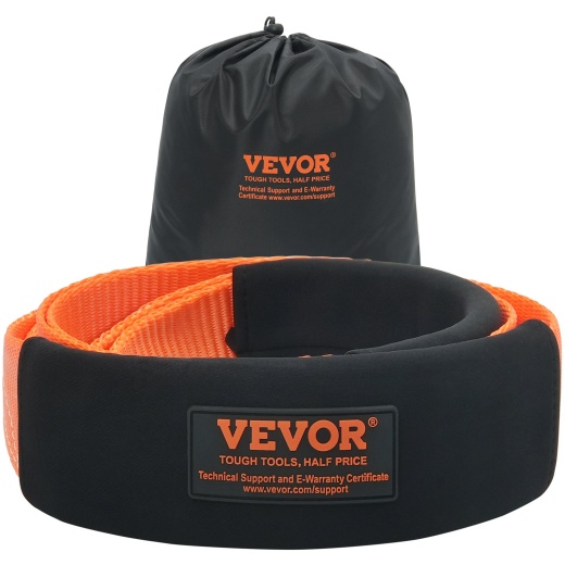 Vevor Recovery Tow Strap 3 Inches - 36,000 Lbs Break Strength