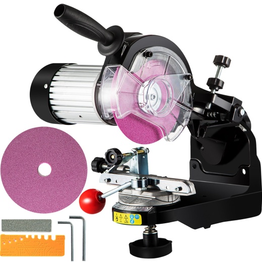 Vevor Electric Chainsaw Sharpener - Professional Multi-Angle Adjustable Chain Grinder
