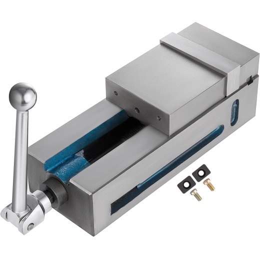 Vevor Milling Vise 4"/100Mm - Bench Clamp Vise for Milling Machine