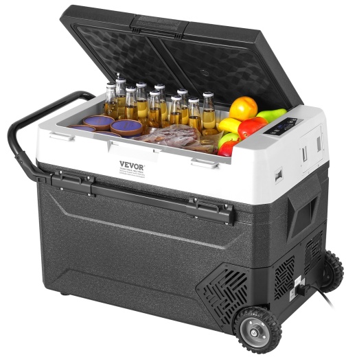 Vevor Portable Car Refrigerator Freezer Compressor 60 L Single Zone