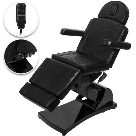Vevor 4 Motors Electric Facial Chair - Adjustable Full Electric Massage Table