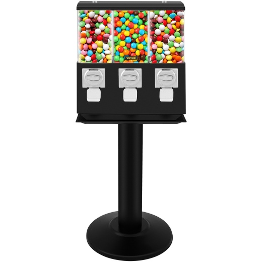 Vevor Triple Head Candy Vending Machine