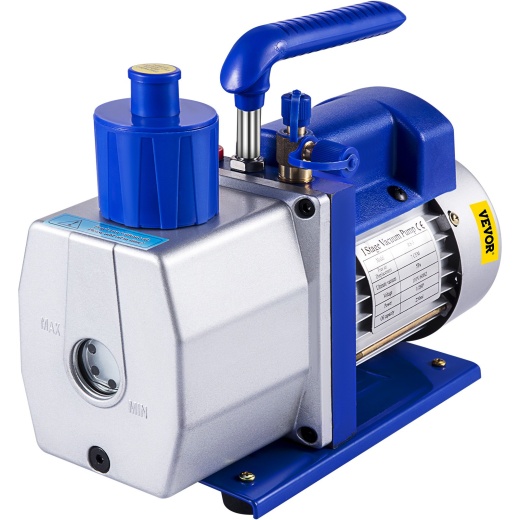 Vevor Vacuum Pump 7 CFM 1/2 HP - Perfect for HVAC & Automobile Applications