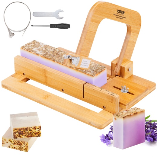 Vevor Soap Cutter - 0-2 Inch Adjustable Thickness for DIY Making