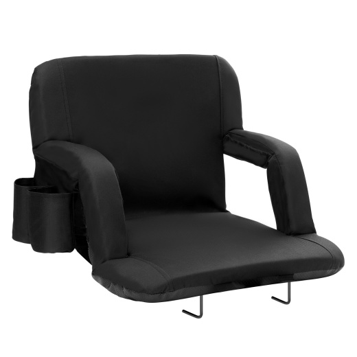 Vevor Stadium Seat With Back Support - Portable Folding Bleacher Chair