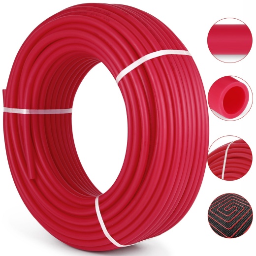 Vevor 3/4" X 500Ft Pex Tubing Oxygen Barrier for Hydronic Heating Systems