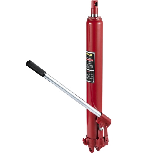 Vevor Hydraulic Long Ram Jack - 12 Tons Lifting Capacity for Effortless Heavy Lifting