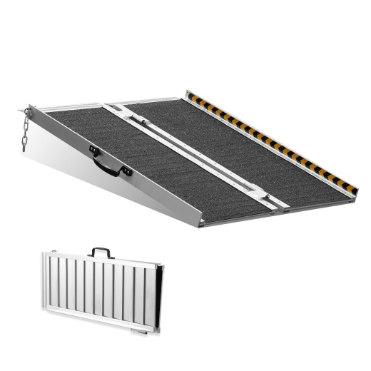 Vevor Portable Wheelchair Ramp - 3 Ft 800 Lbs Capacity Threshold Ramp