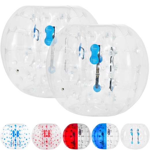 Vevor 2Pcs Inflatable Bumper Ball - Bubble Soccer for Kids & Adults