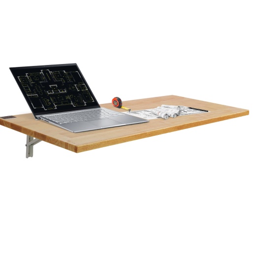 Vevor Wall Mounted Folding Table - Space Saving Drop Leaf Desk for Home Office and More