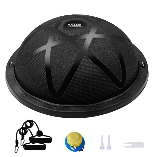 Vevor Half Exercise Ball Trainer, 23 Inch Balance Ball Trainer