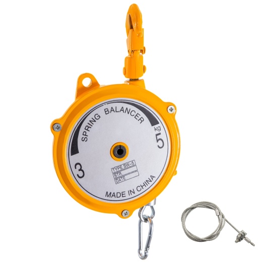 Vevor Spring Balancer 7-11Lbs (3-5Kg) Retractable Tool Holder
