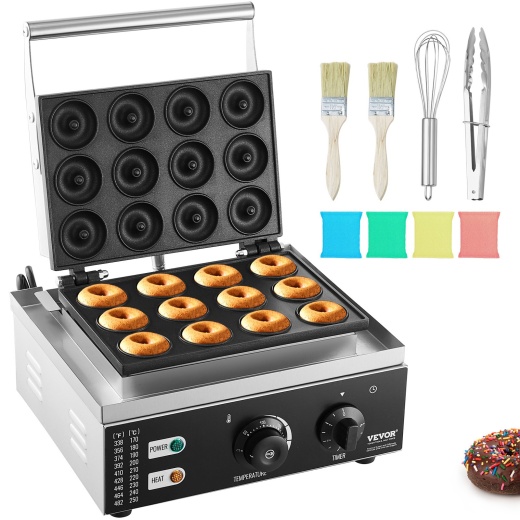 Vevor Electric Donut Maker - Commercial Doughnut Machine